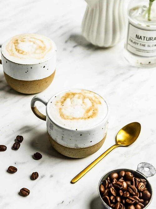 Oat Milk Latte Oat Milk Latte