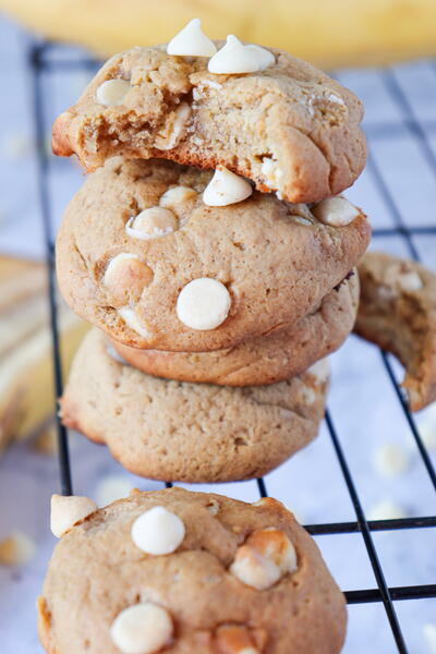 Banana Pudding Cookies Banana Pudding Cookies