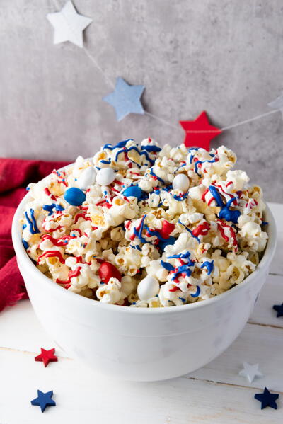 Patriotic Popcorn Patriotic Popcorn