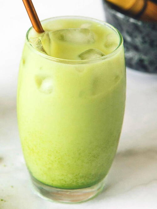 How To Make An Iced Matcha Latte How To Make An Iced Matcha Latte