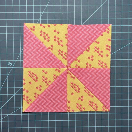 Easy Pinwheel Quilt Block Easy Pinwheel Quilt Block