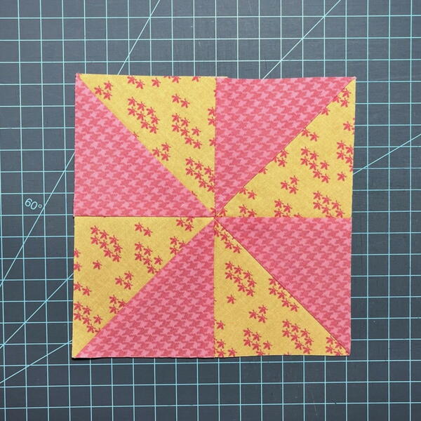 Easy Pinwheel Quilt Block Easy Pinwheel Quilt Block