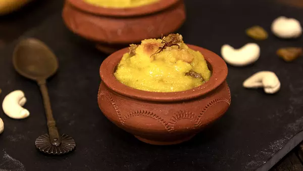Mango Sooji Kesari Mango Sooji Kesari