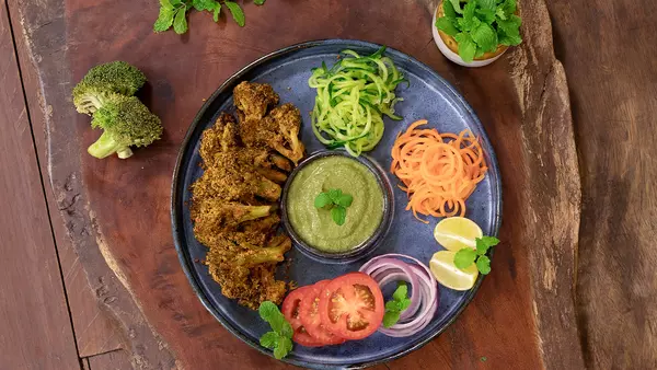 Tandoori Broccoli Tandoori Broccoli