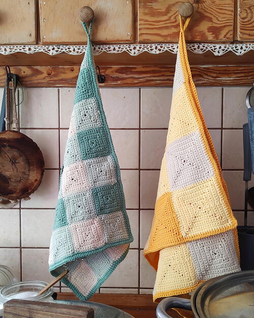 Country Tea Towel Set Country Tea Towel Set