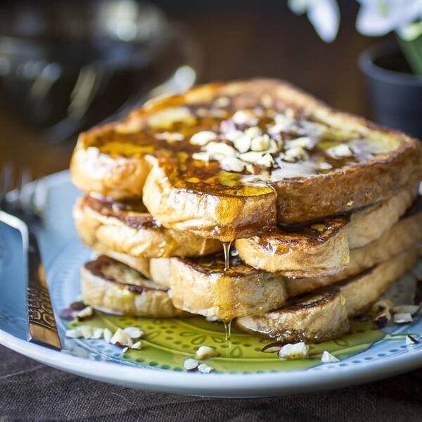 Sourdough French Toast With Kahlua Sourdough French Toast With Kahlua