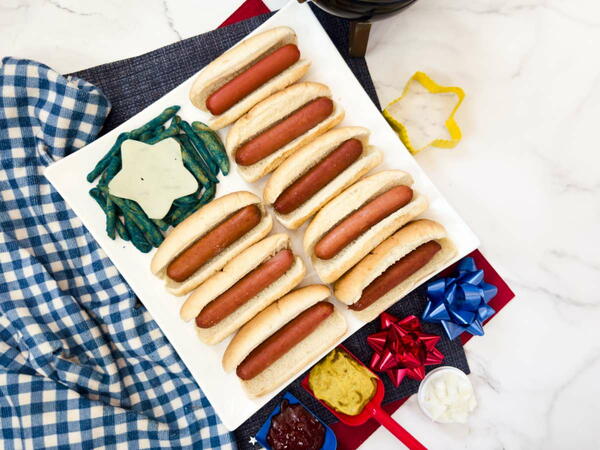 Red White And Blue Hot Dog Charcuterie Board Red White And Blue Hot Dog Charcuterie Board