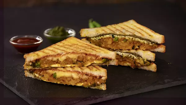 Spicy Aloo Sandwich Spicy Aloo Sandwich