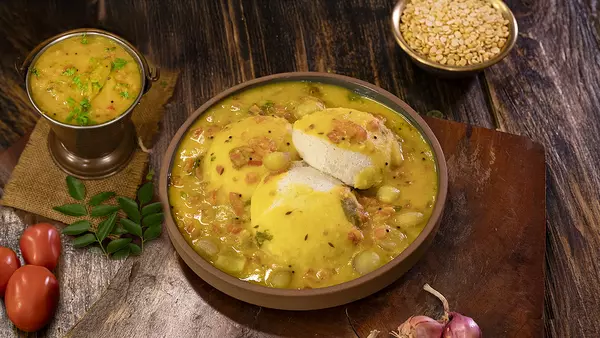 Idli Sambar Idli Sambar