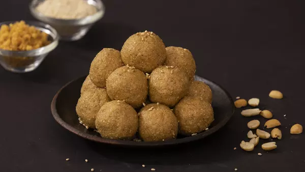 Sesame Ladoo Sesame Ladoo