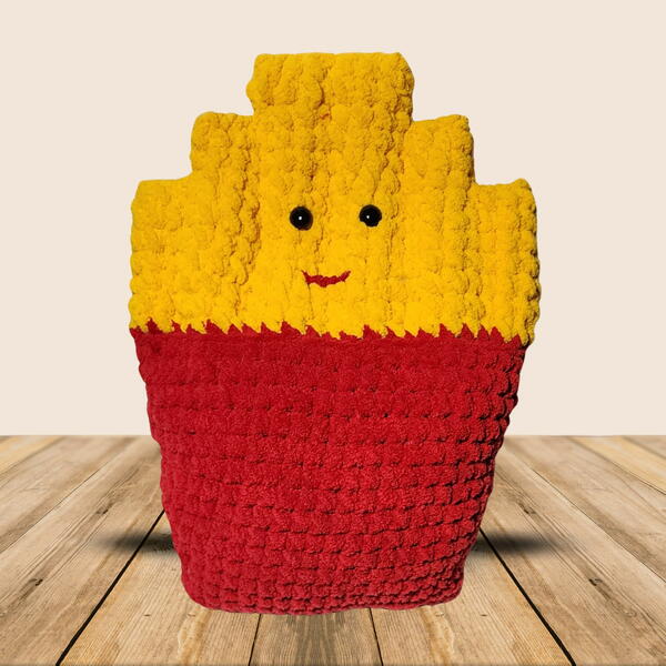 French Fries Amigurumi French Fries Amigurumi
