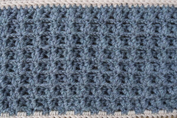 Chicken Feet Crochet Blanket Stripe Pattern Chicken Feet Crochet Blanket Stripe Pattern