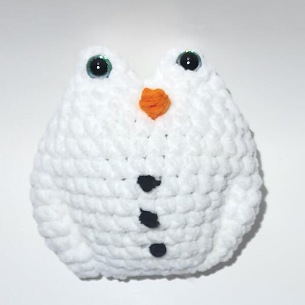 Frog Snowman Amigurumi Frog Snowman Amigurumi