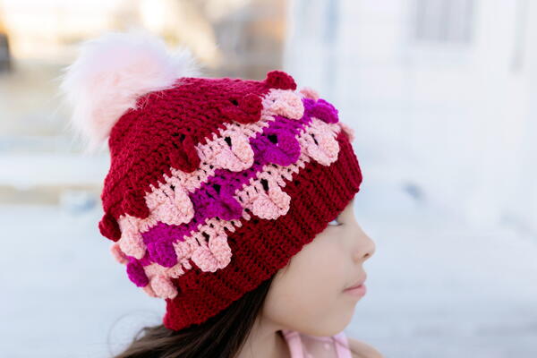 Dropped Heart Beanie Dropped Heart Beanie
