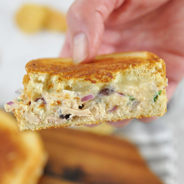 better Than Deli Mediterranean Tuna Melt Sandwich “better Than Deli” Mediterranean Tuna Melt Sandwich