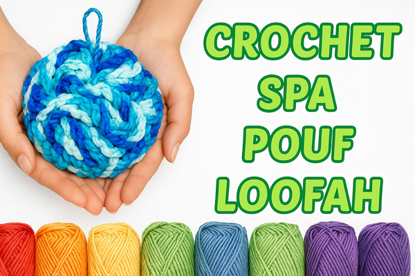 Crochet Spa Loofah Crochet Spa Loofah