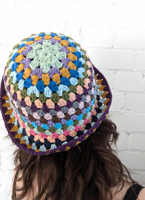 Granny Bucket Hat Granny Bucket Hat