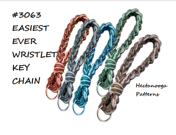 Easiest Ever Wristlet Key Chain Easiest Ever Wristlet Key Chain