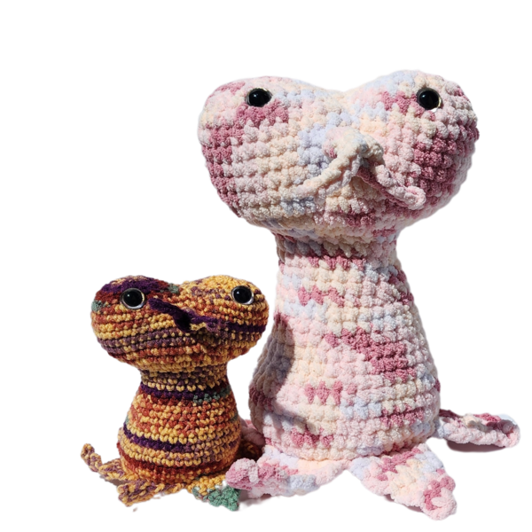 Hexapod Alien Amigurumi Hexapod Alien Amigurumi