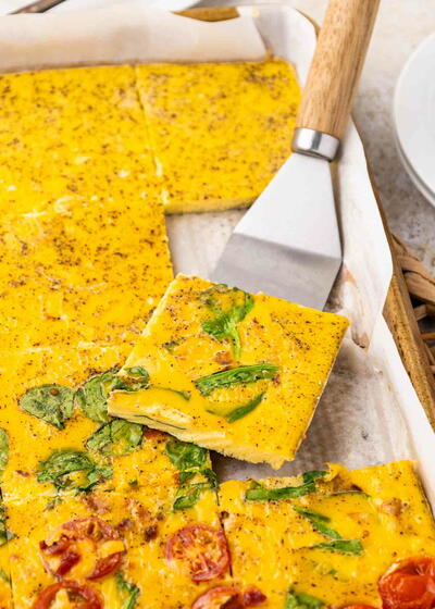 Sheet Pan Eggs Sheet Pan Eggs