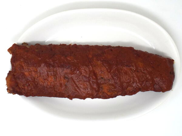 Enchilada Sauce Pork Back Ribs Enchilada Sauce Pork Back Ribs