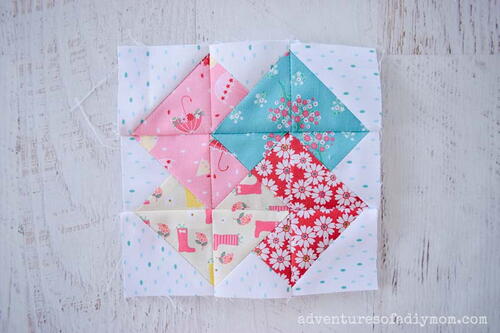 Card Trick Quilt Block Card Trick Quilt Block