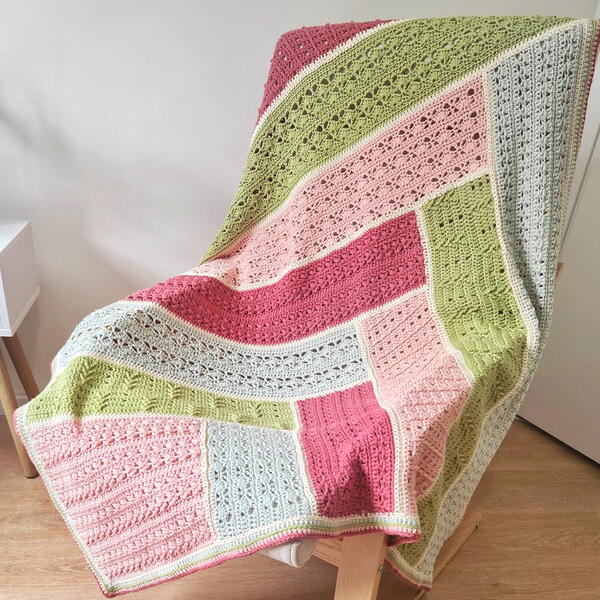 Springtime Journey Blanket Springtime Journey Blanket