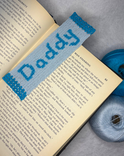 Fathers Day Bookmark Father's Day Bookmark