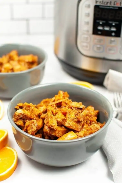 Instant Pot Orange Chicken Instant Pot Orange Chicken