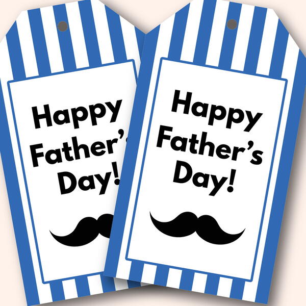 Fathers Day Gift Tags Father’s Day Gift Tags