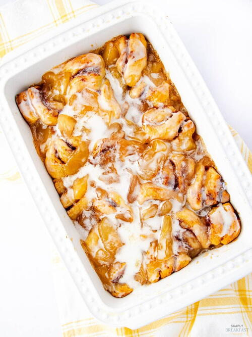 Apple Pie Filled Cinnamon Rolls Bake Apple Pie Filled Cinnamon Rolls Bake