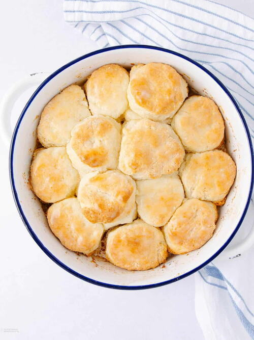 7 Up Biscuits only 4 Ingredients 7 Up Biscuits (only 4 Ingredients!)