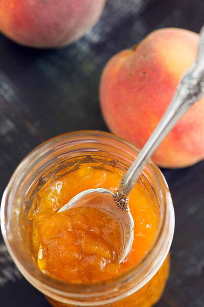 Homemade Southern Peach Jam Recipe no Pectin Homemade Southern Peach Jam Recipe (no Pectin)