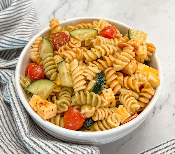 Italian Pasta Salad Italian Pasta Salad