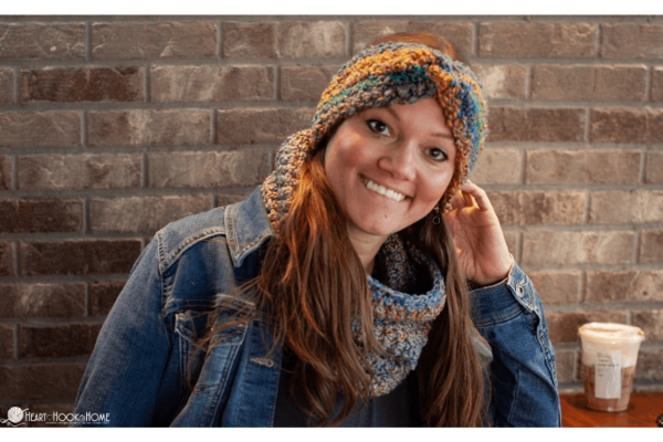 The Easiest Crochet Cowl The Easiest Crochet Cowl