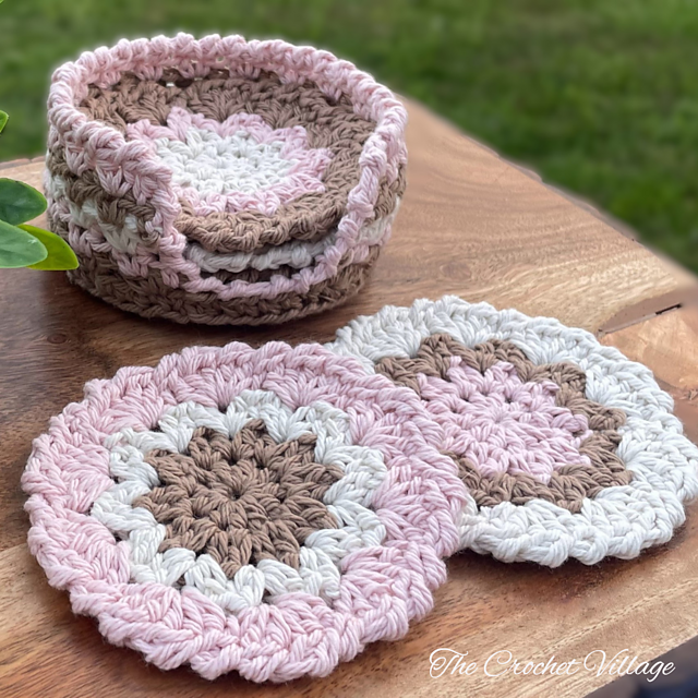 Magnolia Coaster Set Magnolia Coaster Set
