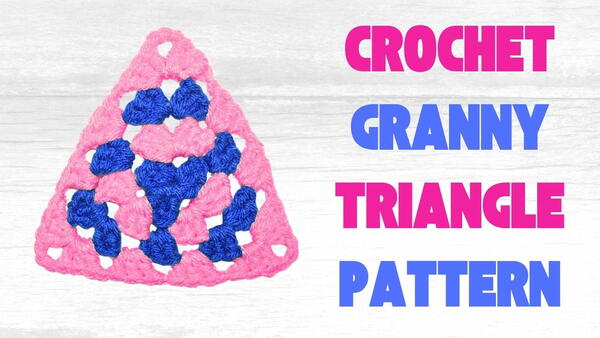 Crochet Triangle Crochet Triangle