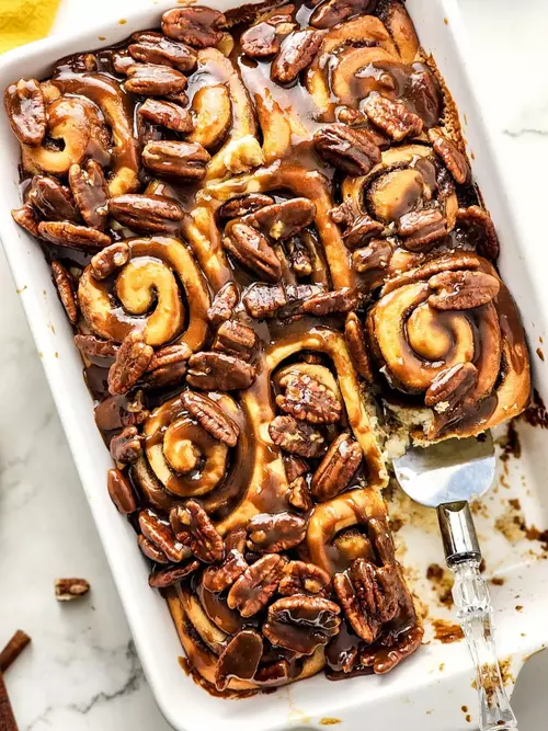 Butter Pecan Cinnamon Rolls Butter Pecan Cinnamon Rolls