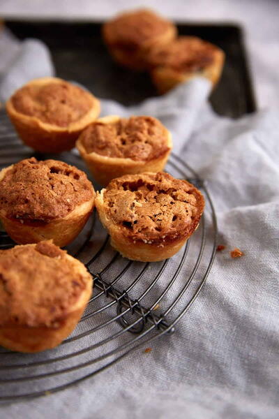Mini Pecan Pie Tarts With A Cream Cheese Crust Mini Pecan Pie Tarts With A Cream Cheese Crust