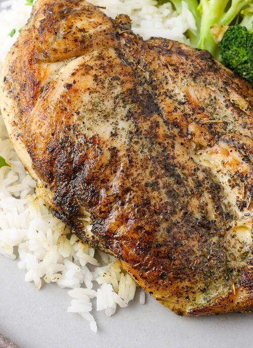 Juicy Herb Crusted Chicken Texas Roadhouse Copycat Juicy Herb Crusted Chicken Texas Roadhouse Copycat