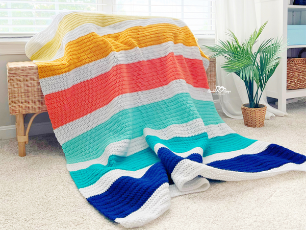 Sunset At The Lake Blanket Sunset At The Lake Blanket