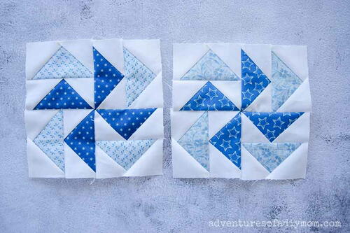 Dutchmans Puzzle Quilt Block Dutchman's Puzzle Quilt Block