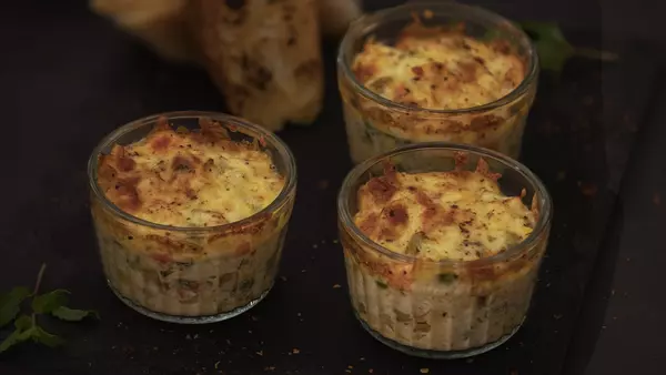 Vegetable Au Gratin Vegetable Au Gratin