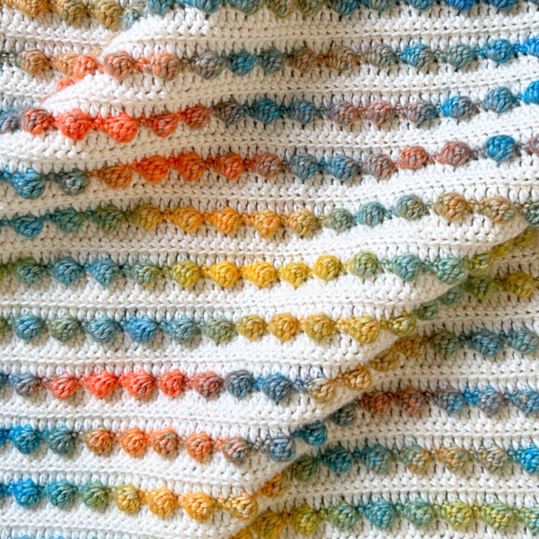 Bobble Pop Baby Blanket Bobble Pop Baby Blanket