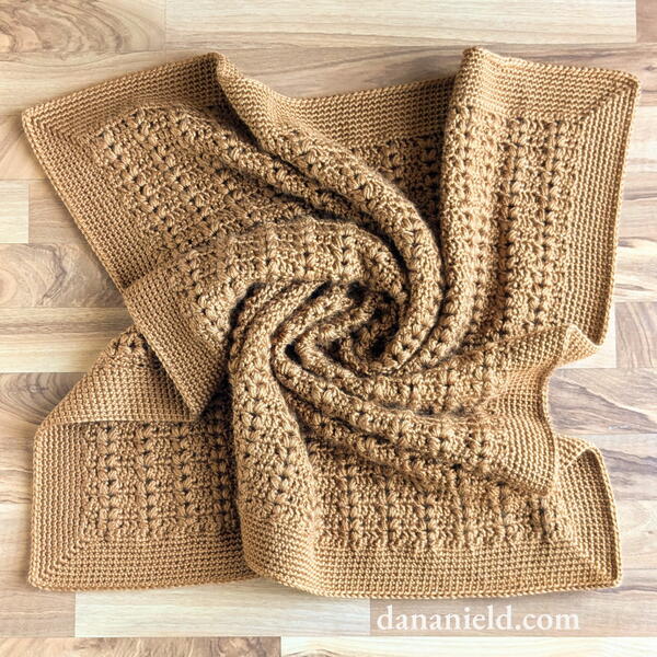 Harvest Stitch Crochet Baby Blanket Harvest Stitch Crochet Baby Blanket