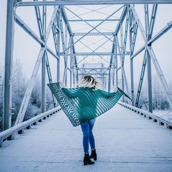 Coachella Crochet Shawl Coachella Crochet Shawl