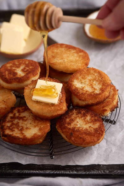 Crispy Hot Water Cornbread Recipe Crispy Hot Water Cornbread Recipe