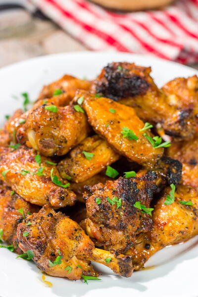 Grilled Buffalo Wings Grilled Buffalo Wings