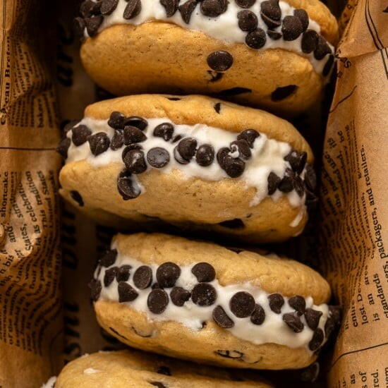Cookie Ice Cream Sandwich Cookie Ice Cream Sandwich