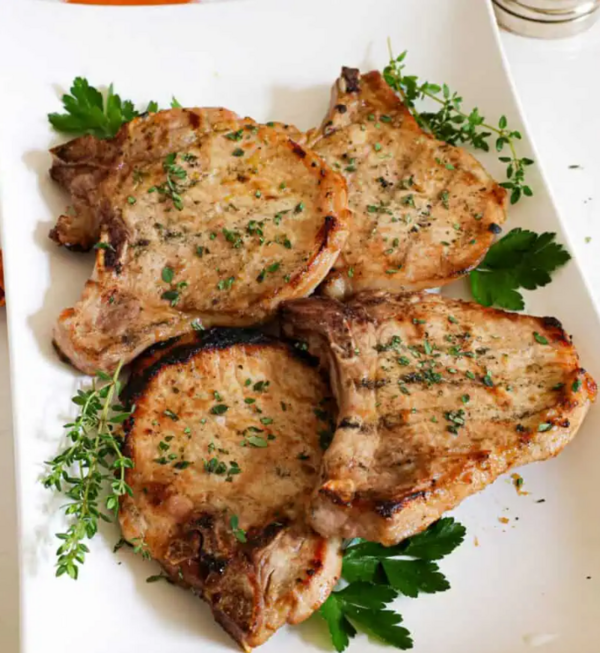 Grilled Pork Chops Grilled Pork Chops